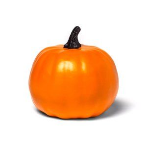 Painted Pumpkin Halloween Decorative Sculpture - Hyde & EEK! Boutique